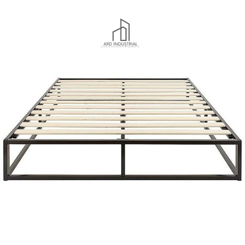Difan Tempat Tidur Industrial/Tempat tidur Besi/Ranjang Besi Tempat Tidur
