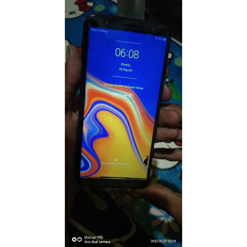 Lcd copotan samsung j6 plus