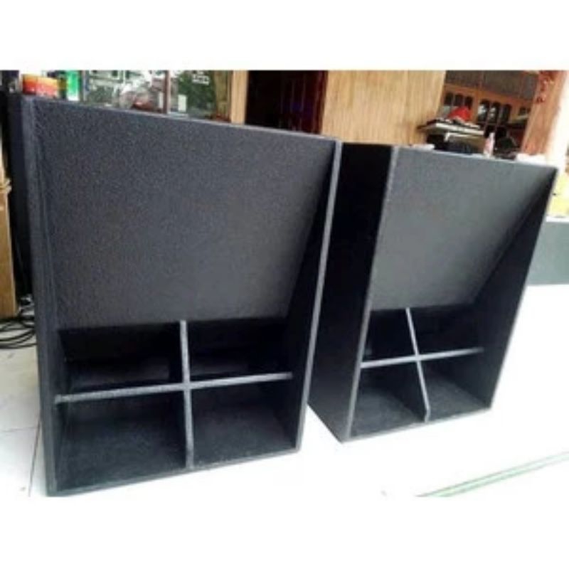 onderdil box speaker subwoofer model turbo 18 inch 