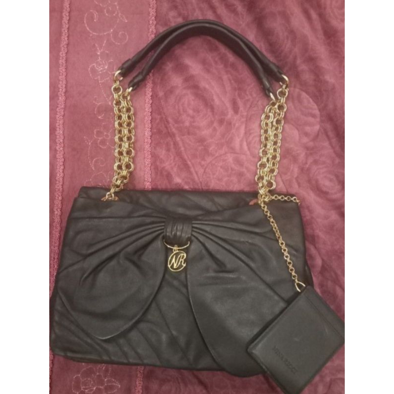 Nina Ricci Women Bag Leather Tas Wanita
