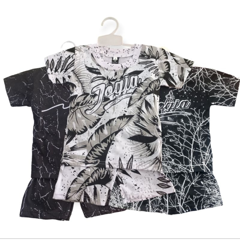 BAJU JOGJA ANAK SETELAN KAOS JOGJA ANAK OLEH OLEH JOGJA KAOS MALIOBORO