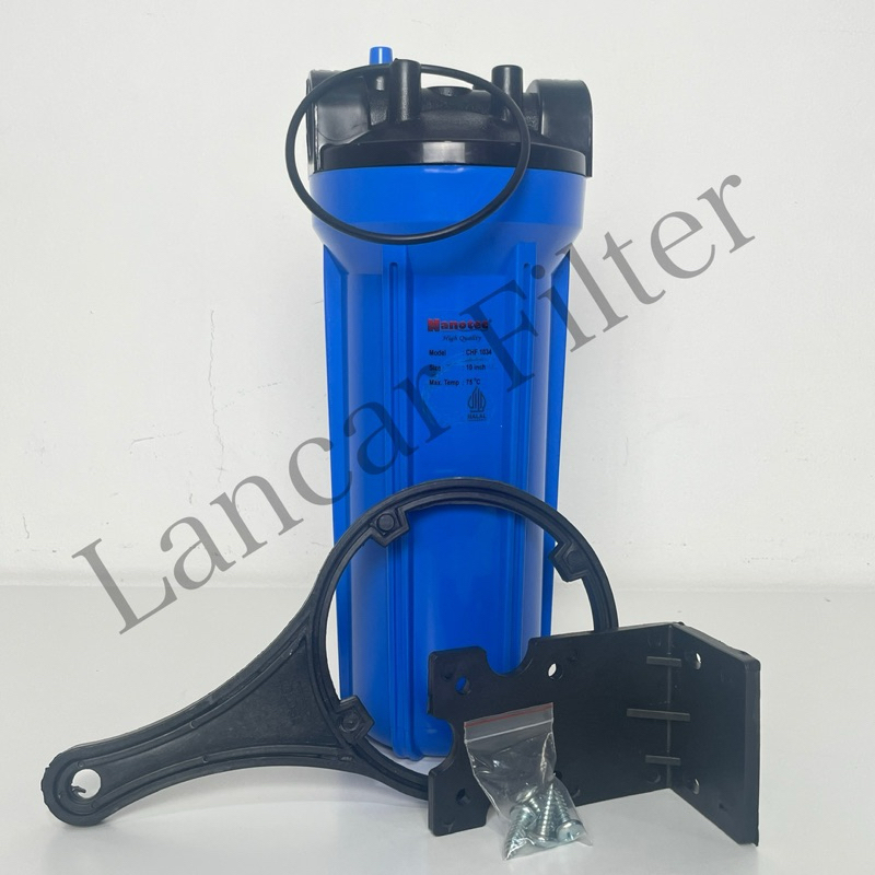 Housing Blue 10" - Nanotec / Housing Filter 10 Blue - Nanotec TU2T