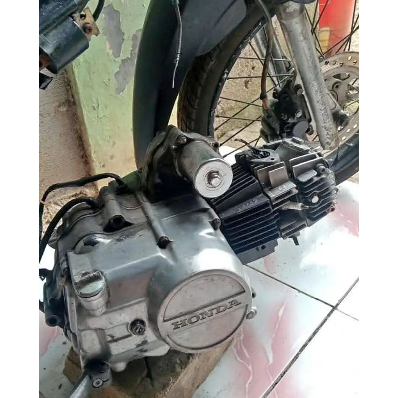 mesin supra original honda