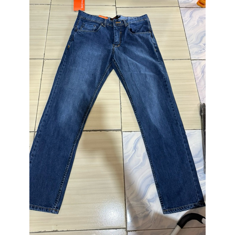 Celana Jeans Giano Sport Premium (Blue)