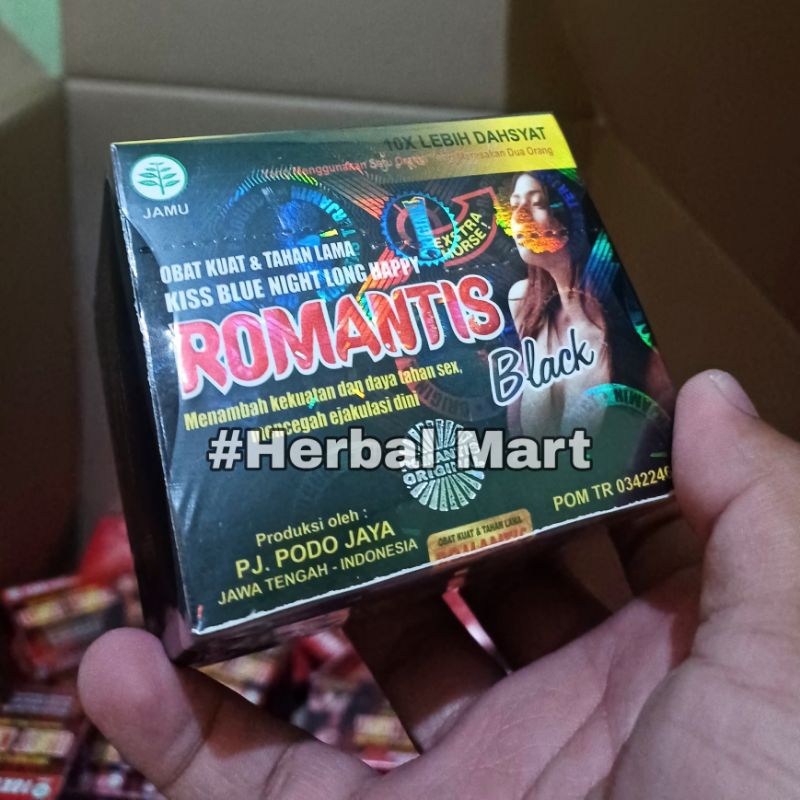 Romantis Black Original