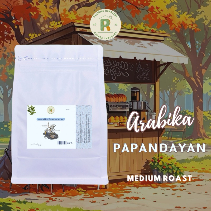 

Kopi Arabika Papandayan Garut 1kg PALIRMO ROASTERY