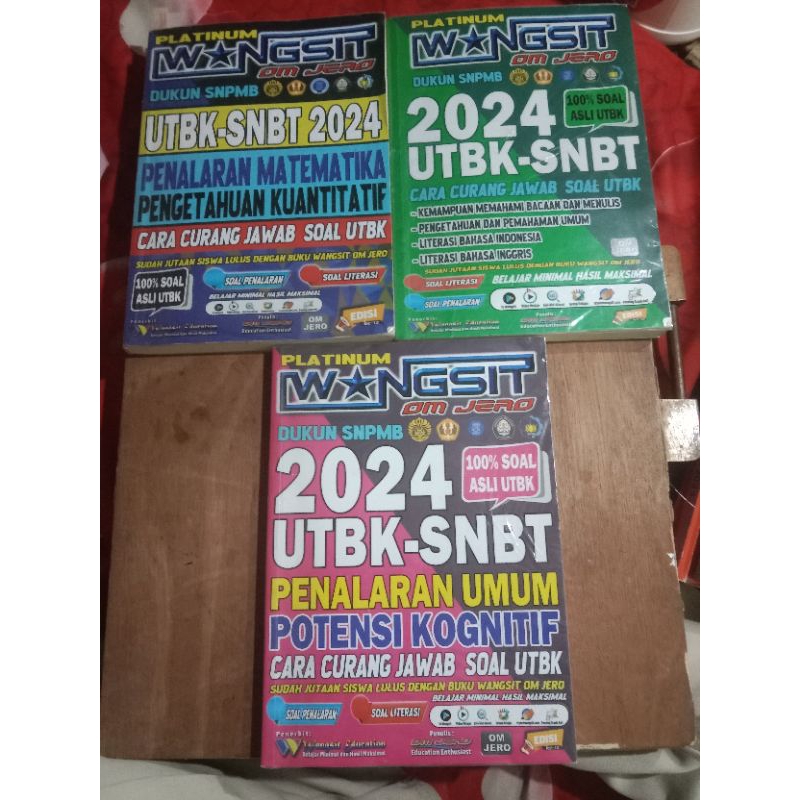 preloved buku wangsit om jero, paten & prosus inten