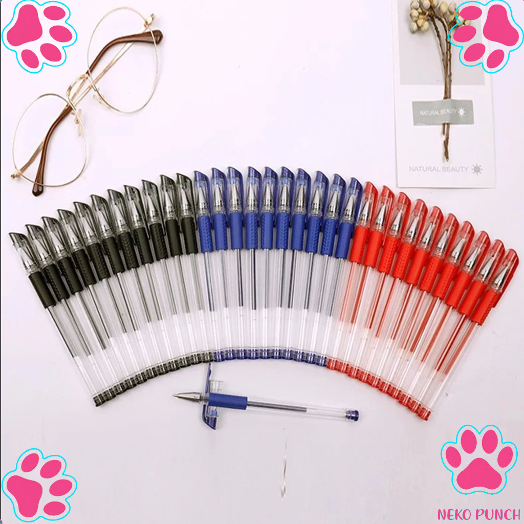 

Standard Pulpen tinta cair Alat Tulis Sekolah Kantor Pen Warna Warni Pena Ujung Lancip ATK Murah Import