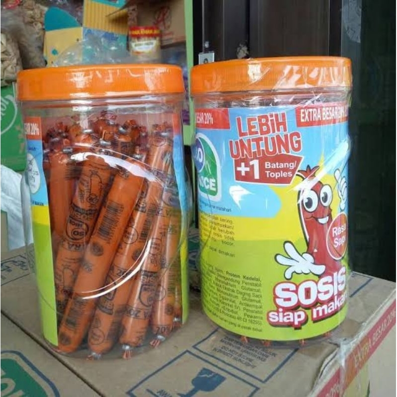 

Sosis siap makan Sonice
