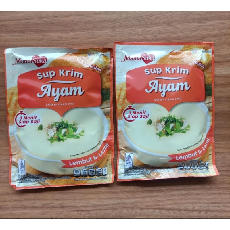 

MAMASUKA SUP KRIM AYAM 55G