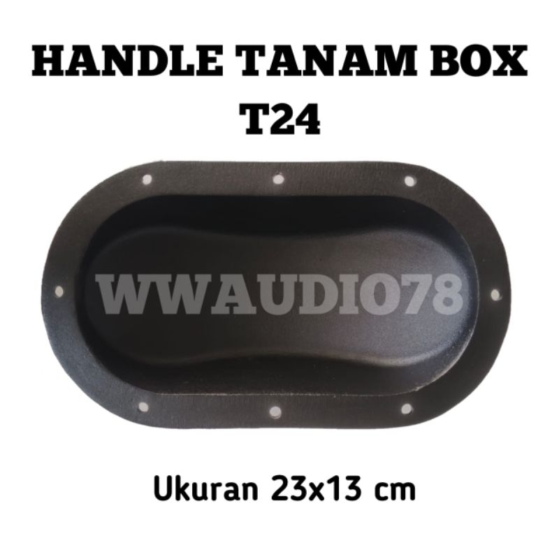 HANDLE TANAM UNTUK BOX T 24 N LINE ARRAY BAHAN COR ALMUNIUM