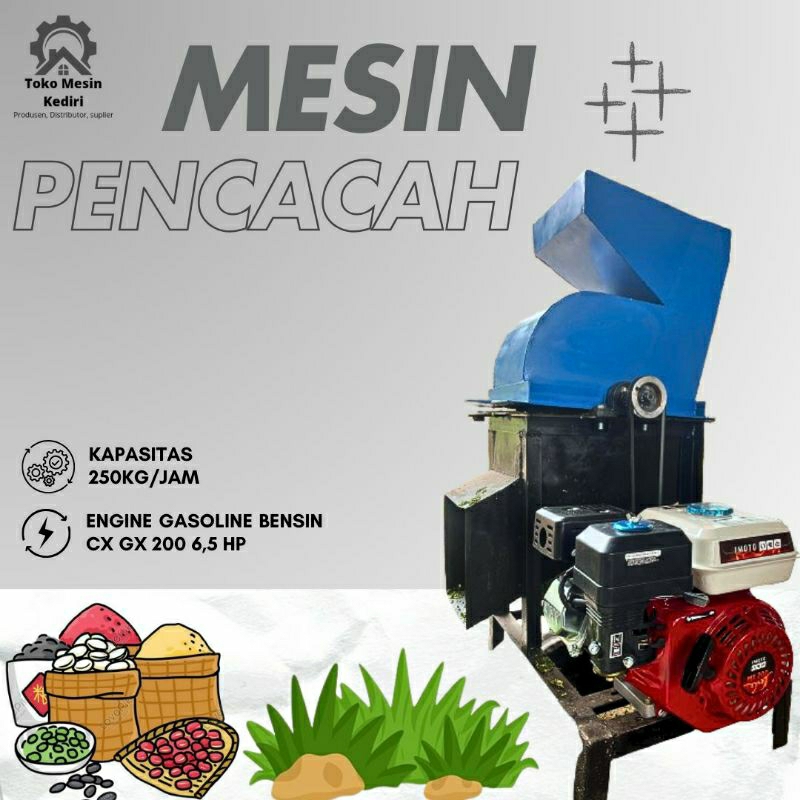 Mesin Chopper Multifungsi Dan Saringan