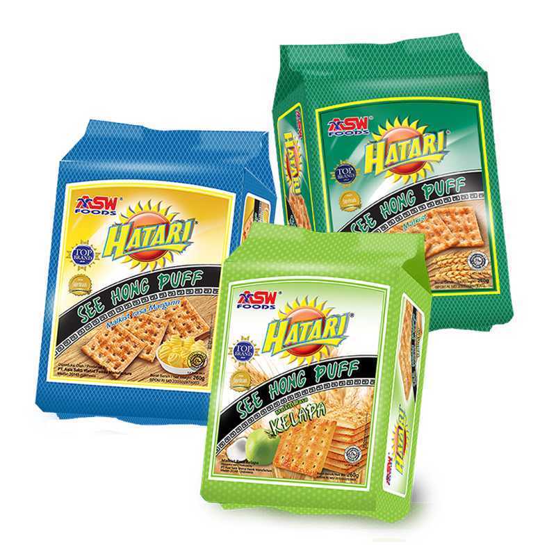 

Hatari See Hong Puff 1 Pack @ 245 Gr