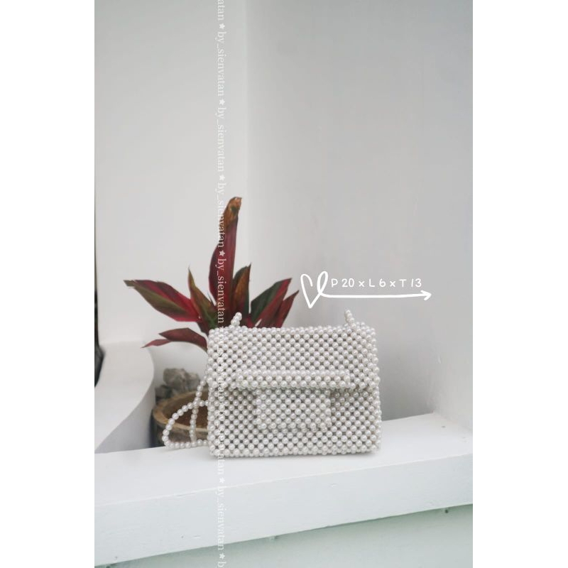 TAS MANIK MANIK / BEADED BAG