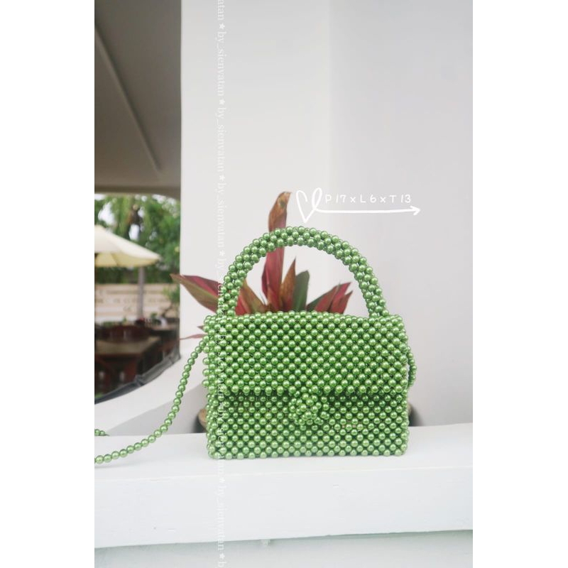 TAS MANIK MANIK / BEADED BAG