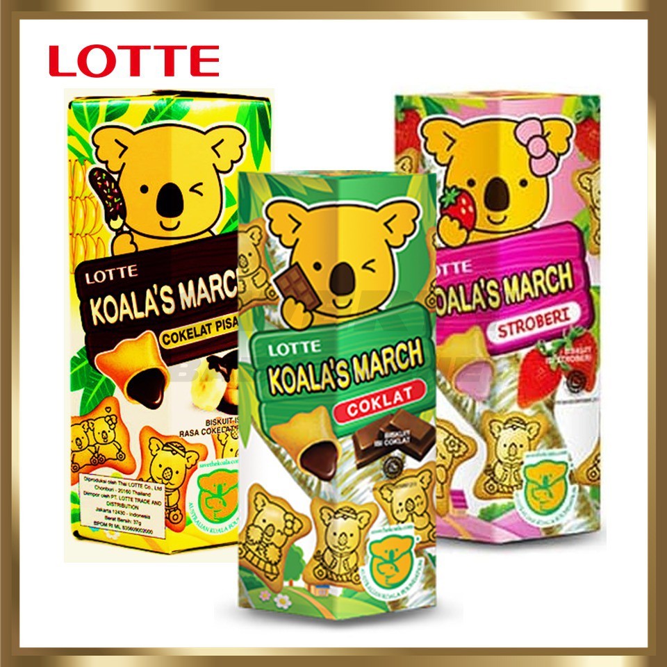 

LOTTE KOALA'S MARCH BISCUIT