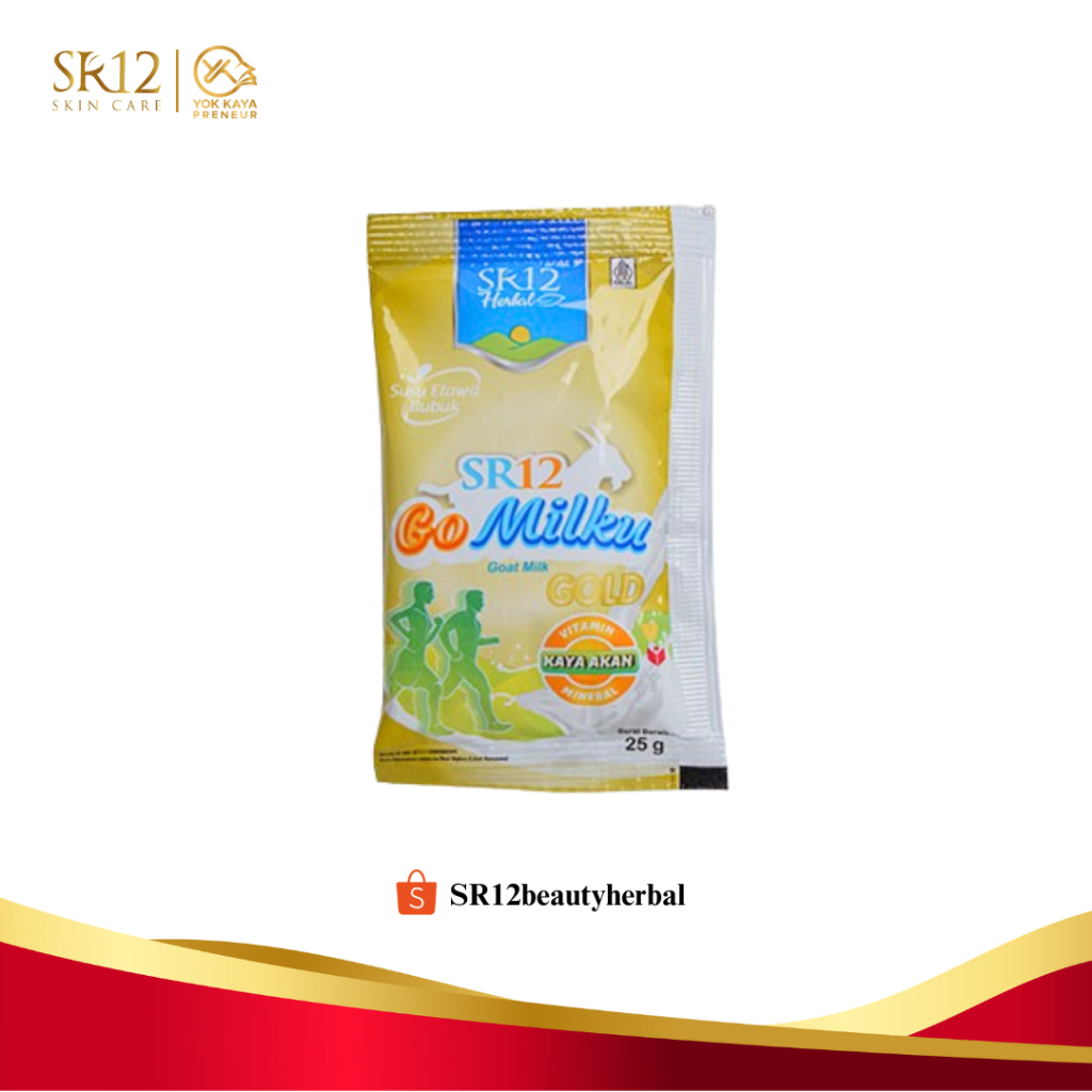 

SR12 Gomilku Gold Sachet Susu Kambing Etawa Tanpa Gula Untuk Diabetes