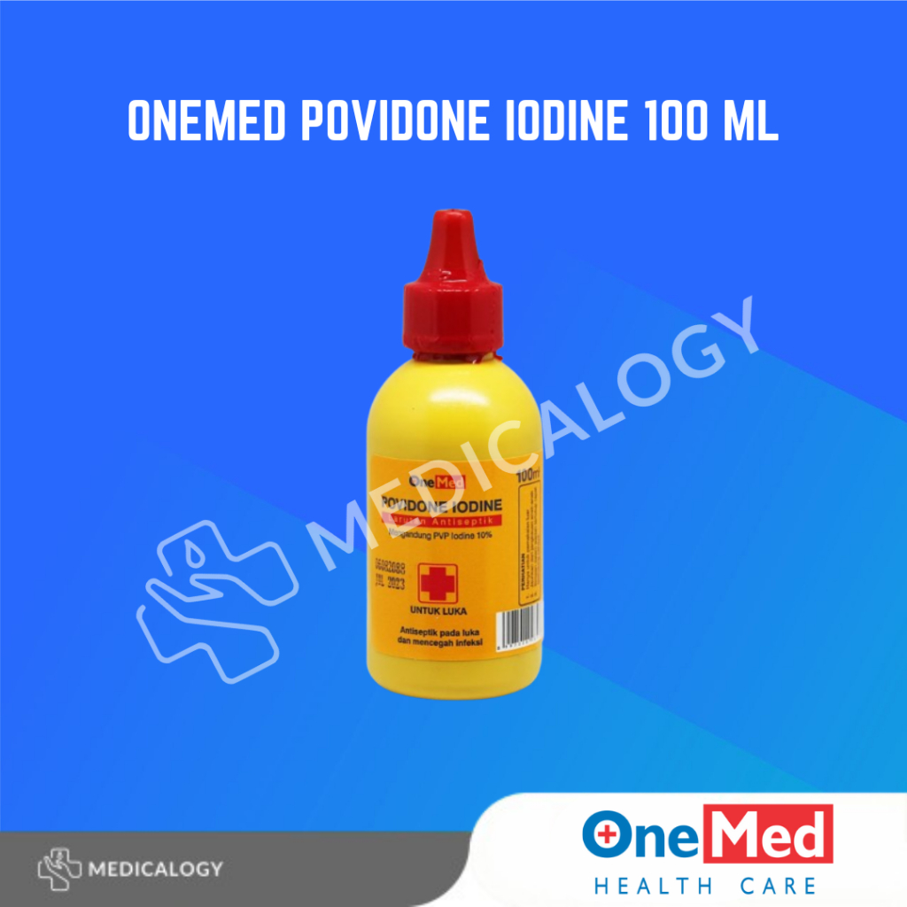 Onemed Povidone Iodine 100 ml
