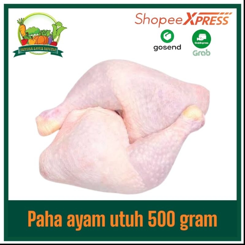 

Paha ayam utuh ±500 gram - KIRIM INSTAN