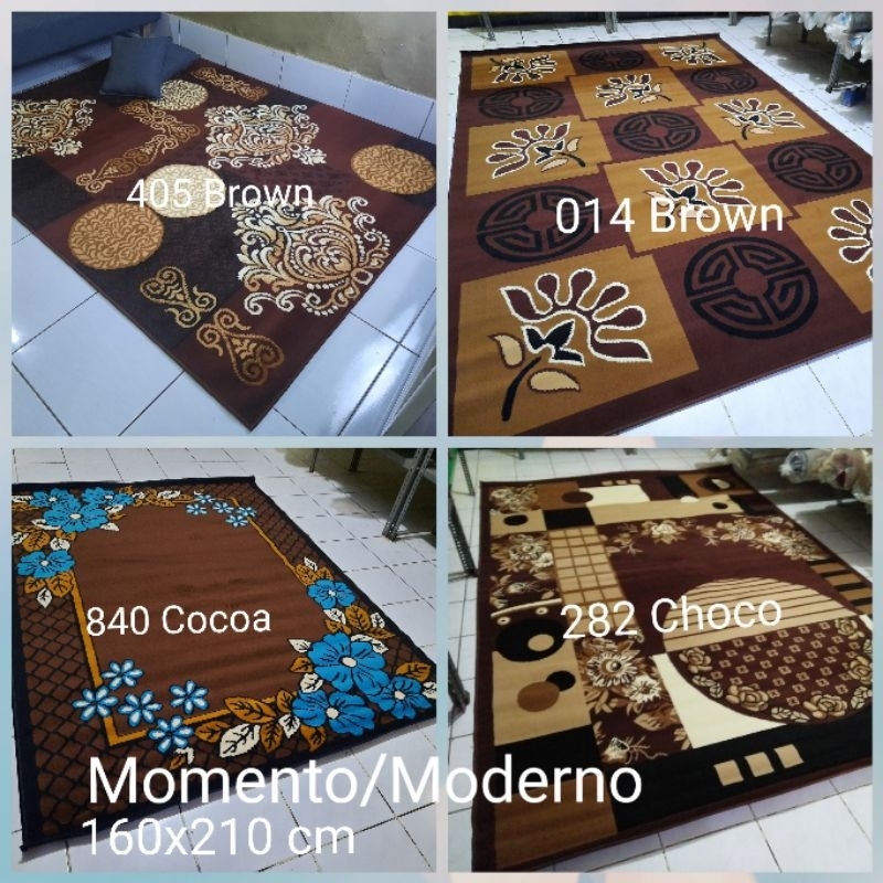 Karpet Permadani Momento Moderno 160x210 cm