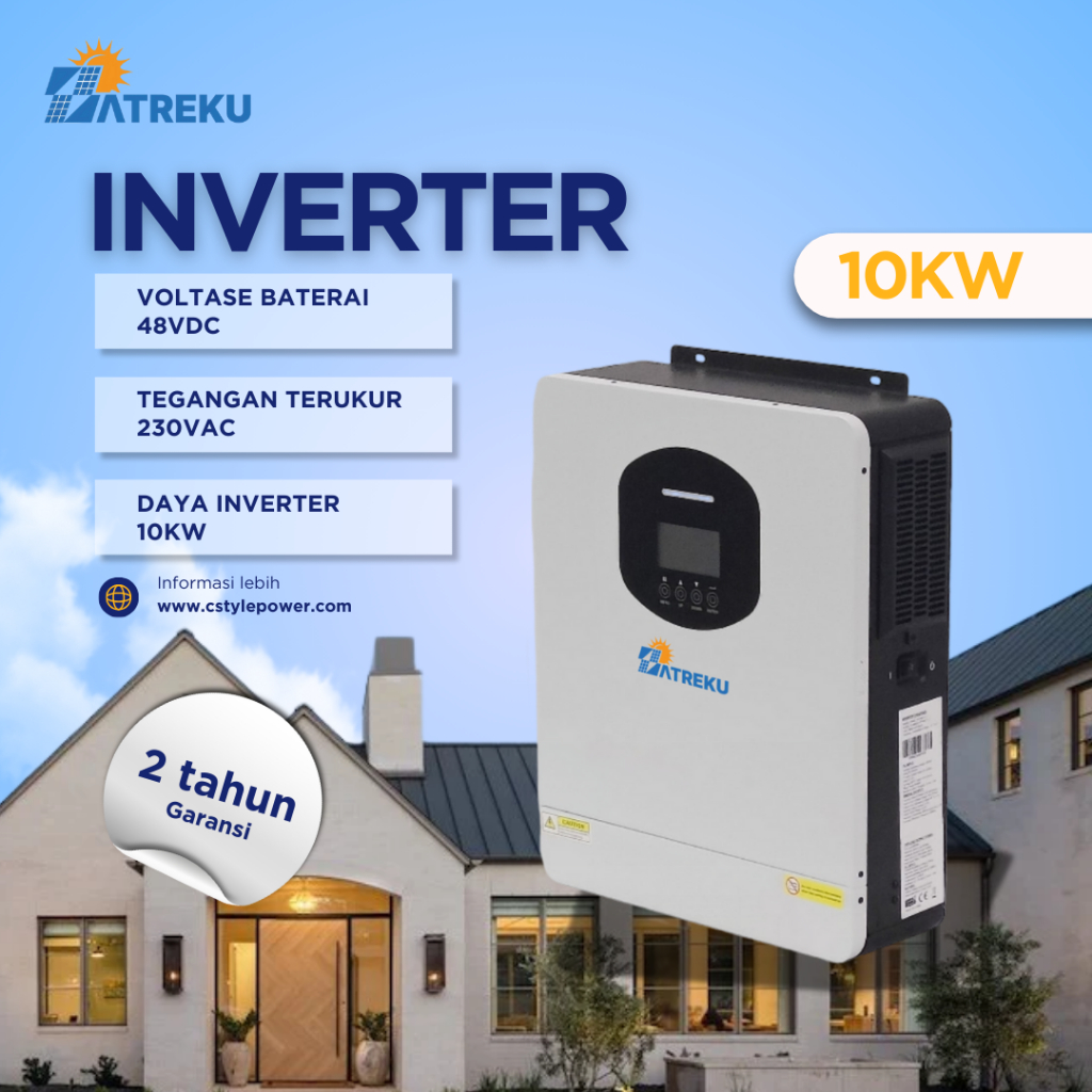 Batreku Inverter Off Grid L Series 10KW – Inverter Off-Grid 48VDC
