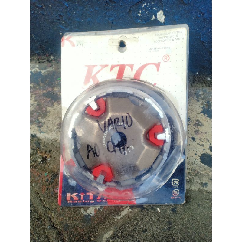 RUMAH ROLER VARIO OLD KTC RACING