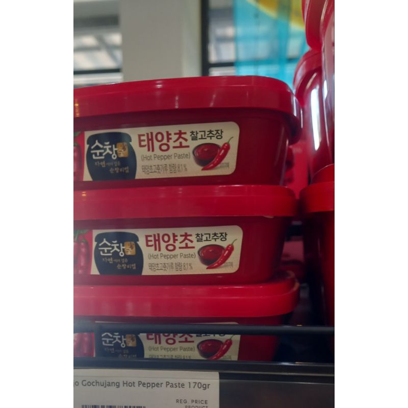 

gochujang-170gr-hot papper-paste-bumbu masak korea