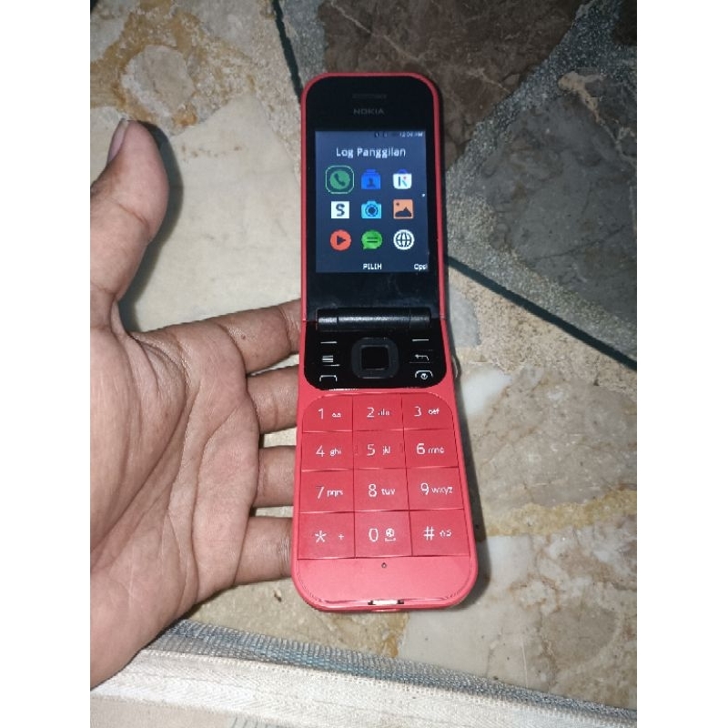 Nokia 2720 Flip Reborn 2019 (Bukan KaiOS)