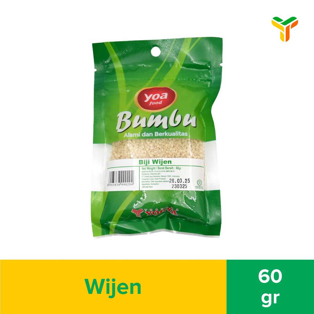 

Yoa Biji Wijen 60 Gram