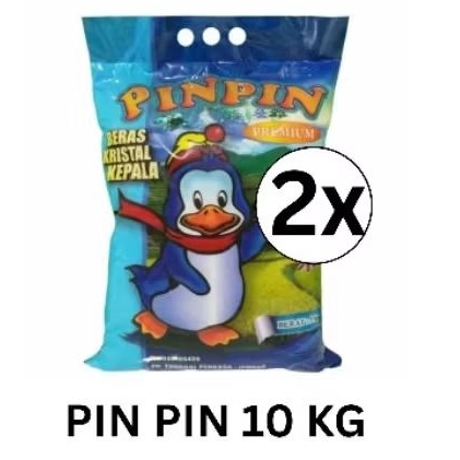 

2 PAK - PIN PIN 10 kg ( INSTAN)