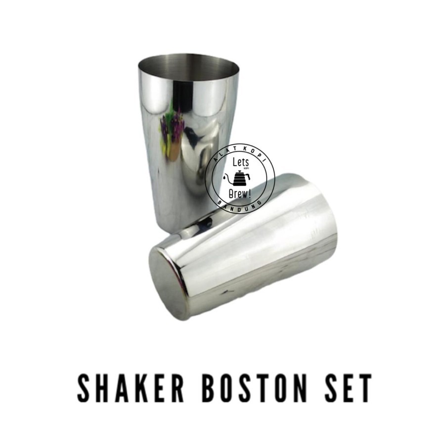 SHAKER BOSTON SET NO WEIGHT