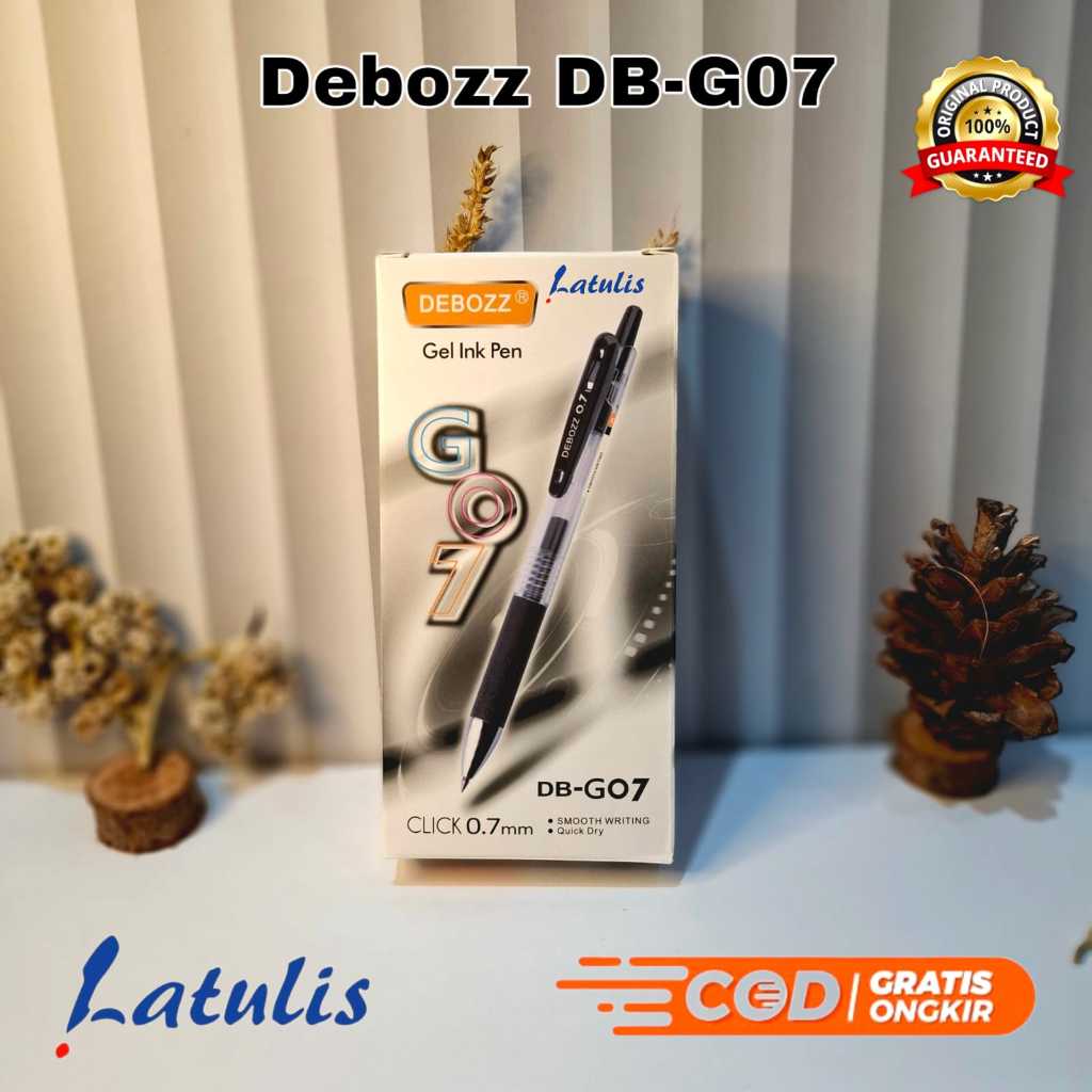 

Pulpen Ballpoint Pena Debozz DB-G07 Gell Pen