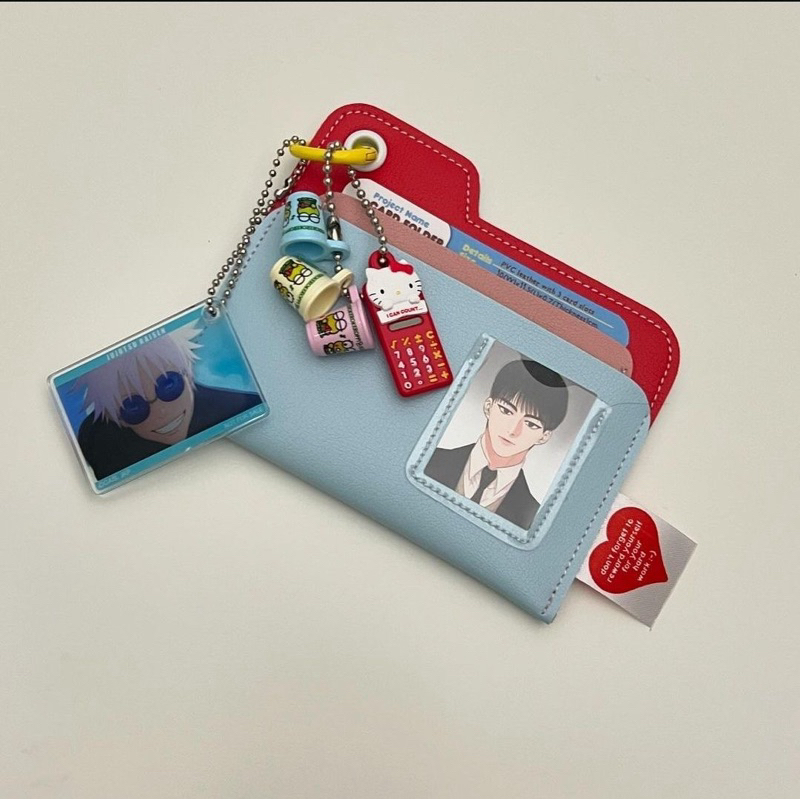bag charm gojo anime kpop