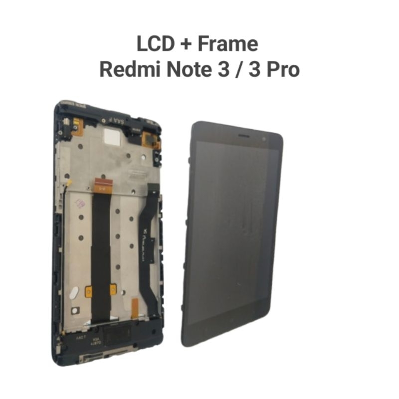 LCD Redmi Note 3 / Note 3 Pro Fullset  LCD Frame Xioami Redmi Note 3 Note 3 Pro BERGARANSI 