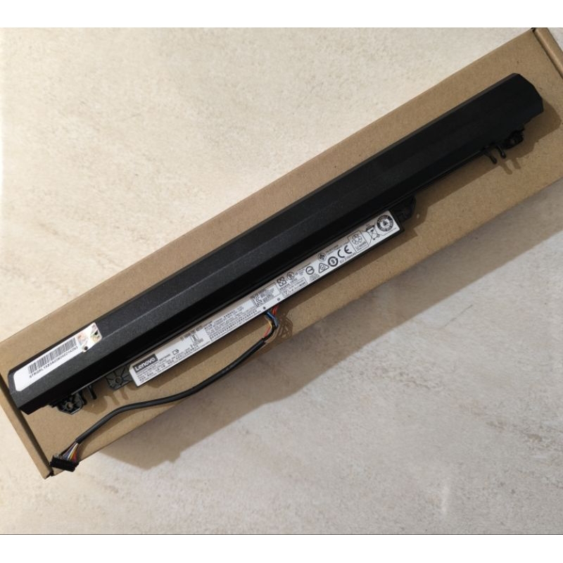 01 Batre Lenovo - Baterai Lenovo 110-14IBR L15C3A03