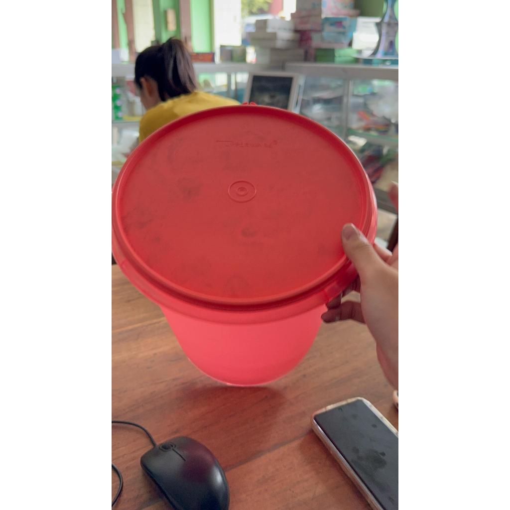 Tupperware Giant Canister