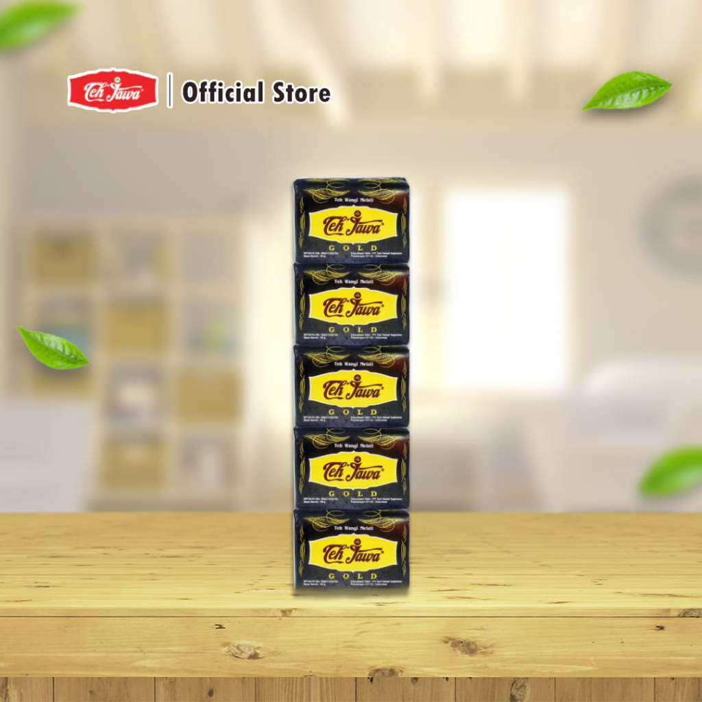 

Teh Jawa BKS Teh Tabur Gold 90gr per Pack (Isi 5 Pcs)