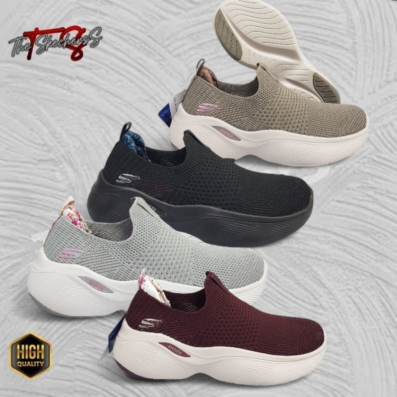 Skechers Archfit infinity / Sepatu skechers wanita / Infinity / arch fit infinity / skechers slipon 