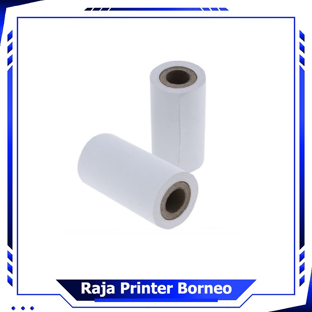 

Kertas Thermal Struk Kasir Ukuran 57x30 mm Paper Roll 57 x 30mm