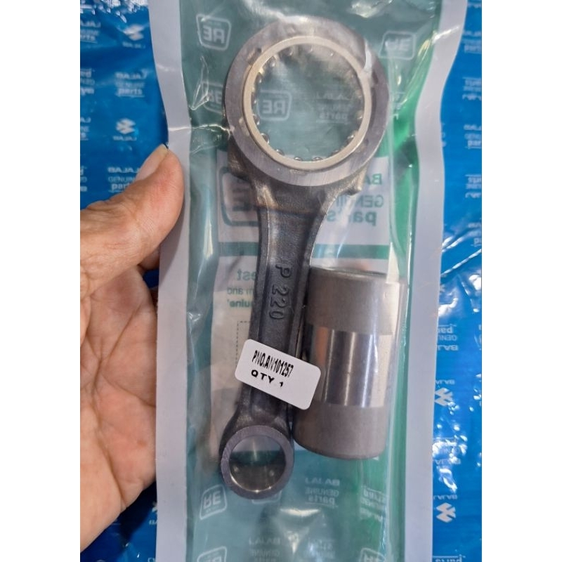 STANG SEHER PULSAR 220 KIT ROD CONNECTING PULSAR 220F ORI