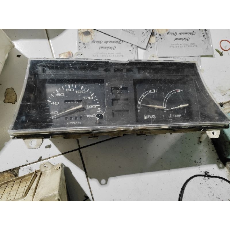 speedometer kijang kapsul non rpm original pungsi