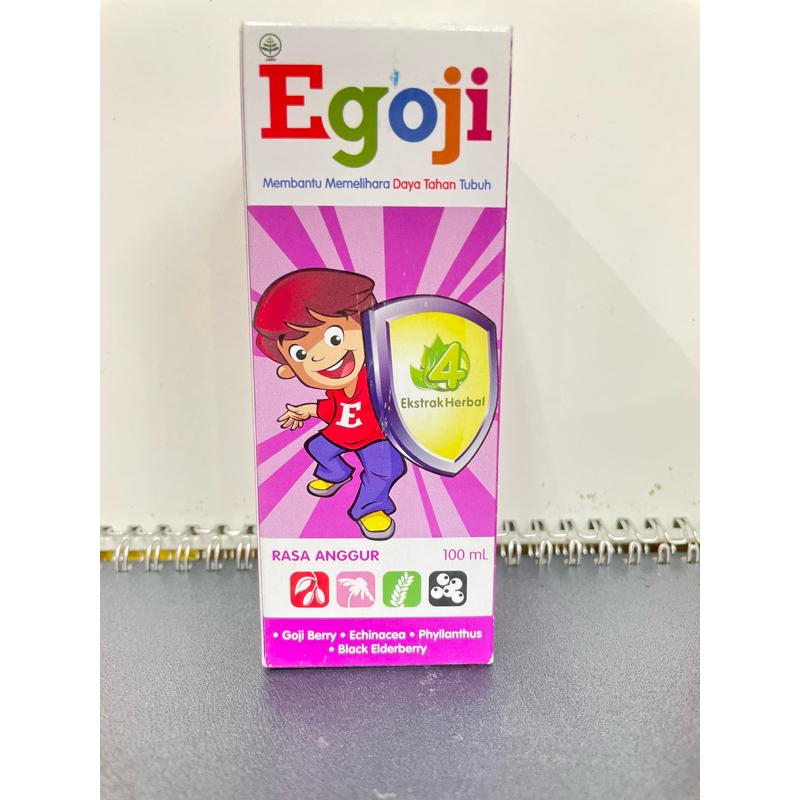 egoji sirup stamina anak anak rasa anggur isi 100ml