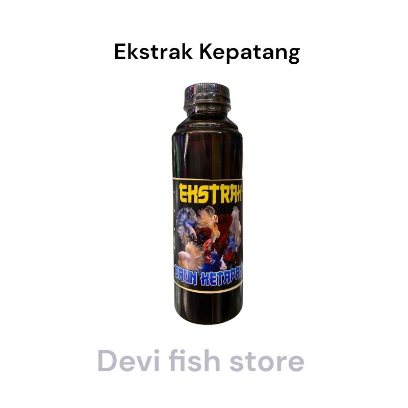 EKSTRAK DAUN KETAPANG