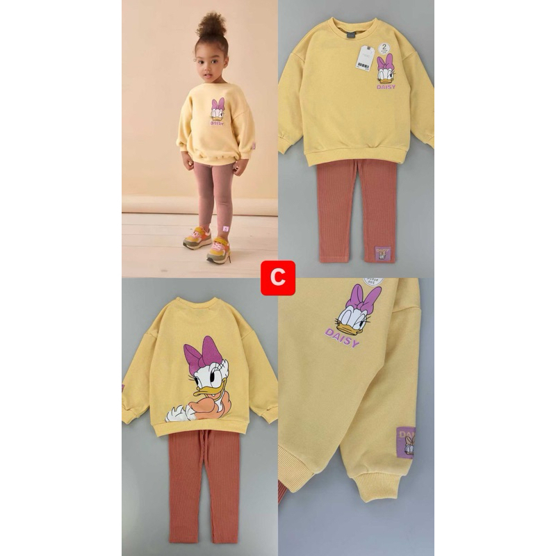 One Set Daisy Anak Perempuan