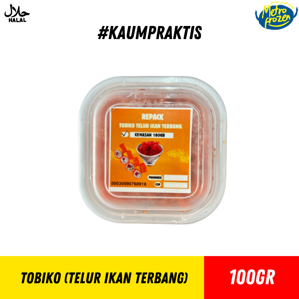 

TOBIKO Telur Ikan Terbang 100gr
