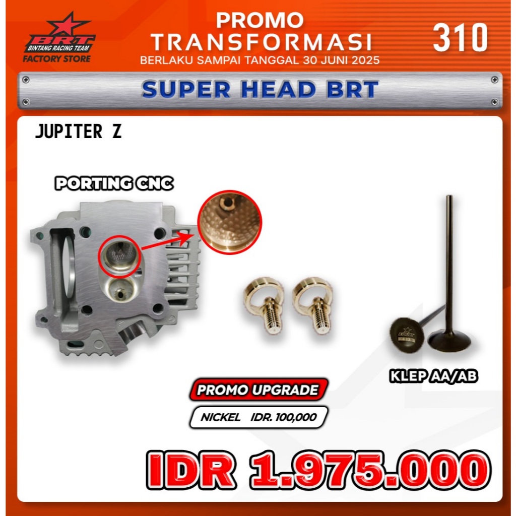 Brt Super Head Jupiter Z
