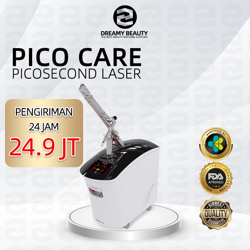 ⭐-50%⭐picosure picosecond laser picoway pico laser alat klinik kecantikan Honey Comb laser tattoo re