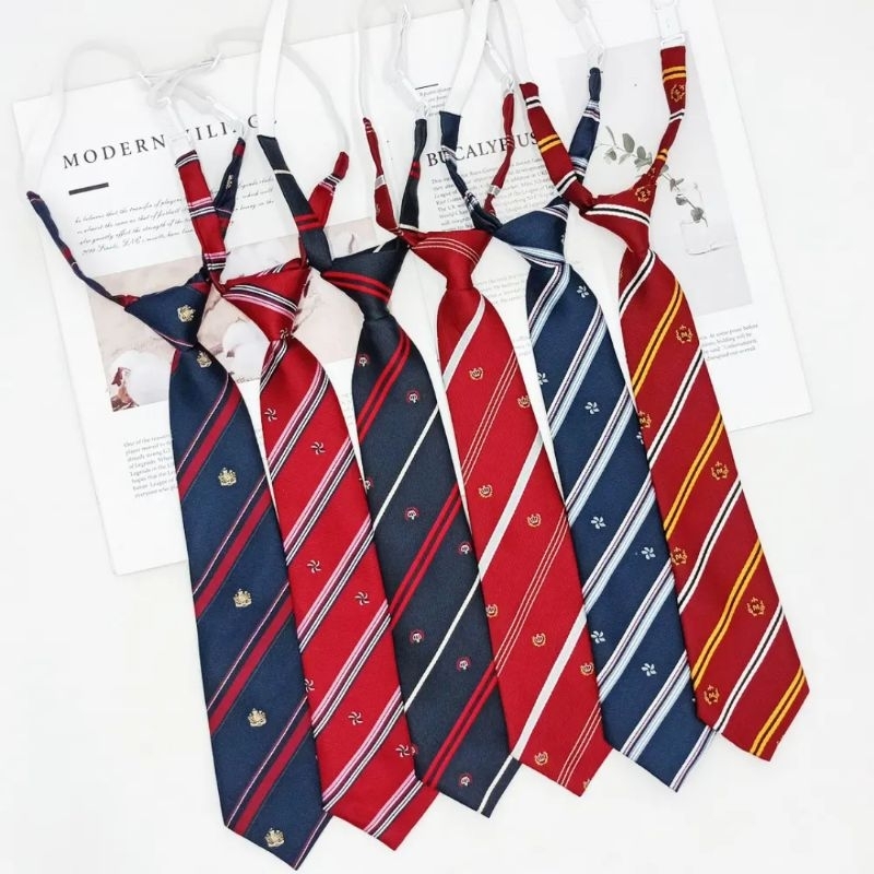 Dasi Korean Panjang / DASI SEKOLAH College Kecil Dasi Seragam Seifuku JK Uniform