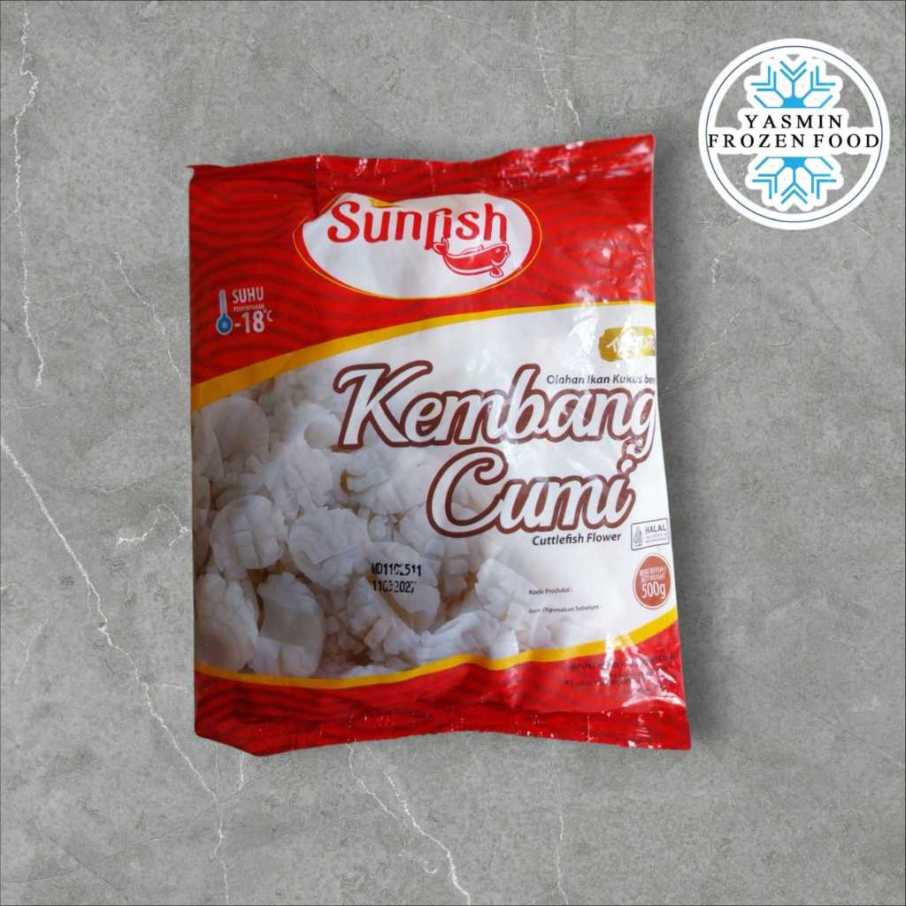 

Sunfish Kembang Cumi 500gr