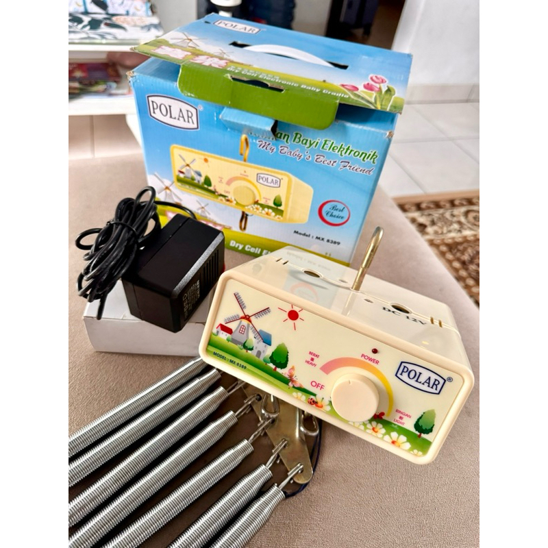 Mesin ayunan Polar/ Mesin ayunan listrik otomatis